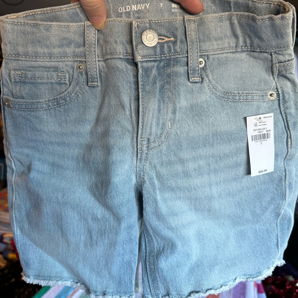 Girls Jean Shorts